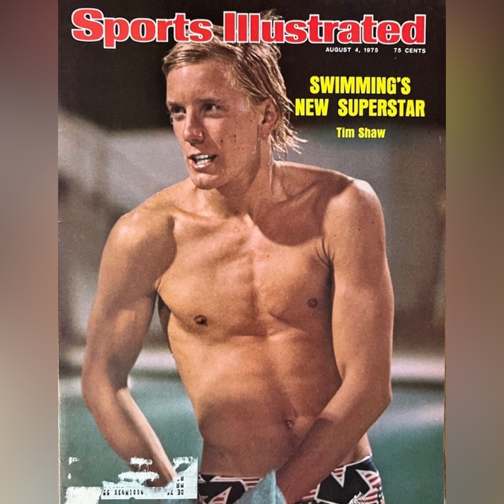 Sports Illustrated | 1975 Tim Shaw Swimming Issue